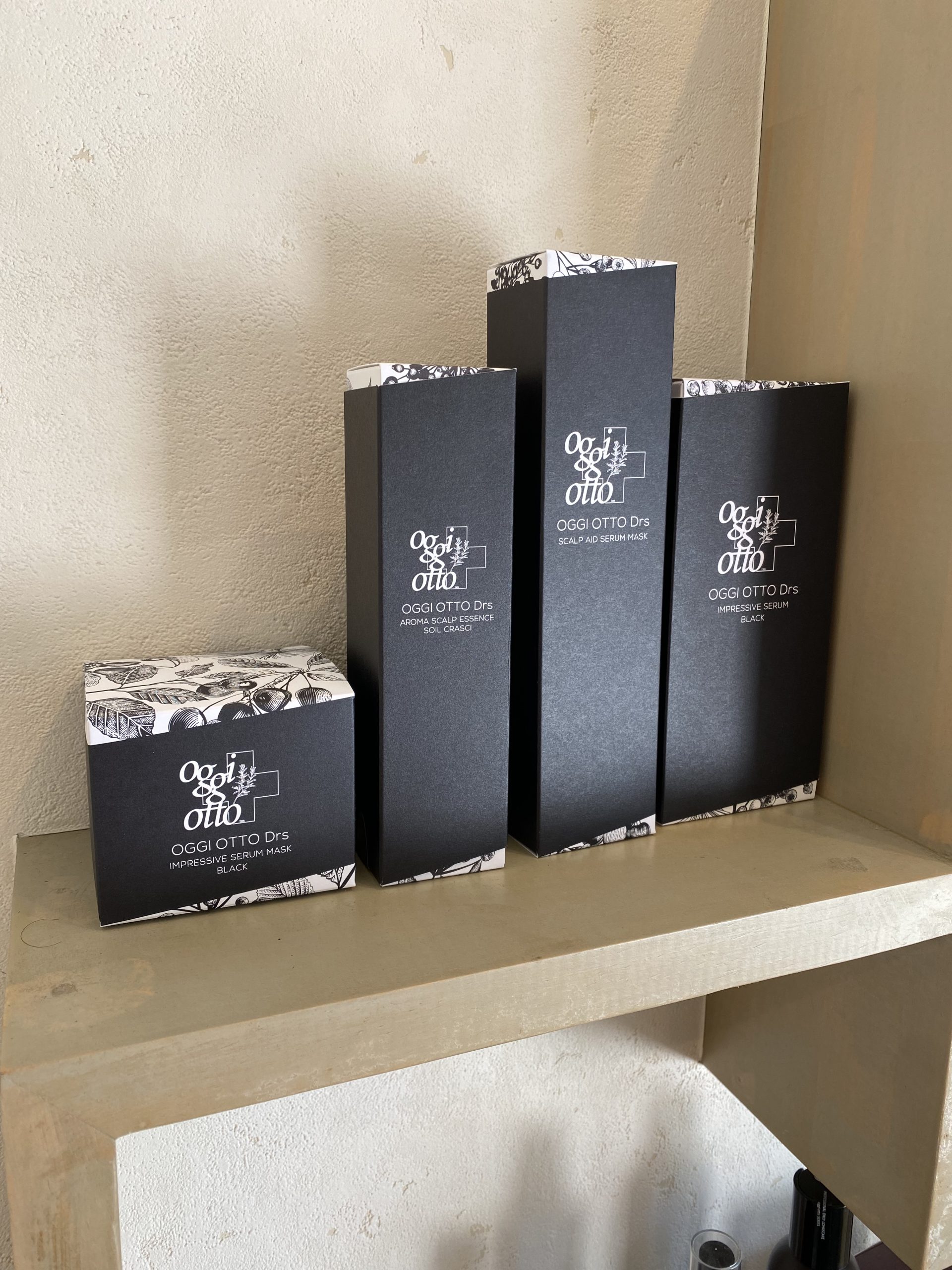 oggiotto最上級【Drsヘッドスパ】が導入されました | 埼玉県富士見市の